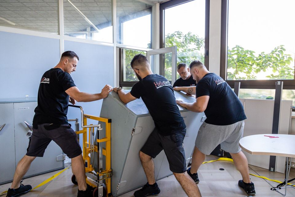 Démontage et remontage de meubles à Metz : une prestation effectuée en toute sécurité